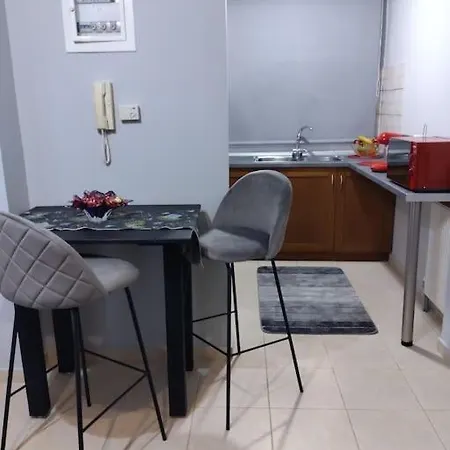χαίρε, ξεΐνε, παρ' αμμι φιλησεαι Appartement Tríkala