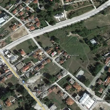 χαίρε, ξεΐνε, παρ' αμμι φιλησεαι Appartement Tríkala