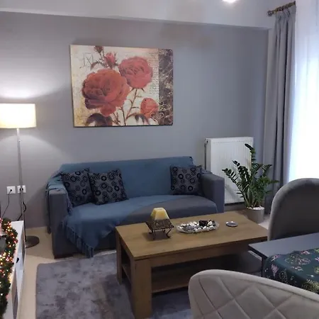 χαίρε, ξεΐνε, παρ' αμμι φιλησεαι Appartement